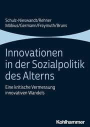 Cover von Innovationen in der Sozialpolitik des Alterns