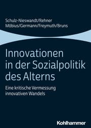 Cover von Innovationen in der Sozialpolitik des Alterns