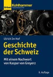 Cover von Geschichte der Schweiz