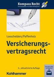 Cover von Versicherungsvertragsrecht