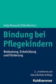 Cover von Bindung bei Pflegekindern