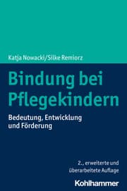 Cover von Bindung bei Pflegekindern