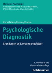 Cover von Psychologische Diagnostik