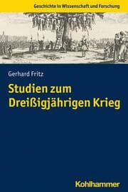 Cover von Studien zum Dreißigjährigen Krieg