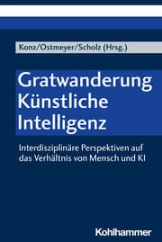 Cover von Gratwanderung Künstliche Intelligenz