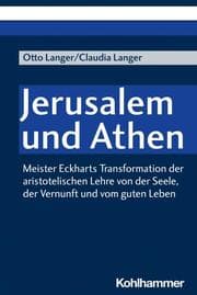 Cover von Jerusalem und Athen