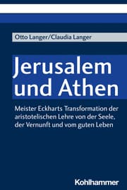 Cover von Jerusalem und Athen