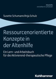 Cover von Ressourcenorientierte Konzepte in der Altenhilfe