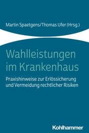Cover von Wahlleistungen im Krankenhaus