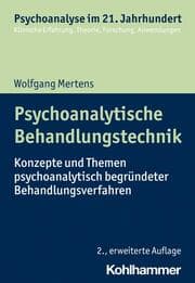 Cover von Psychoanalytische Behandlungstechnik
