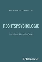 Cover von Rechtspsychologie