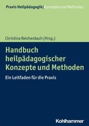 Cover von Handbuch heilpädagogischer Konzepte und Methoden