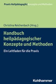 Cover von Handbuch heilpädagogischer Konzepte und Methoden