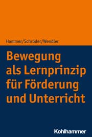 Cover von Bewegung als Lernprinzip für Förderung und Unterricht