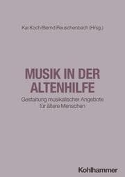Cover von Musik in der Altenhilfe