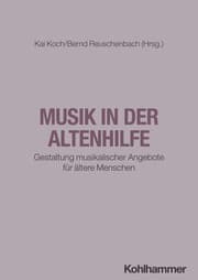 Cover von Musik in der Altenhilfe