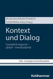 Cover von Kontext und Dialog