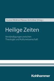 Cover von Heilige Zeiten