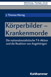 Cover von Körperbilder - Krankenmorde