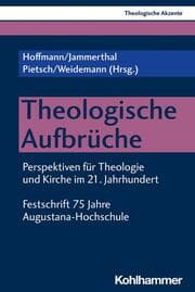 Cover von Theologische Aufbrüche