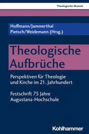 Cover von Theologische Aufbrüche