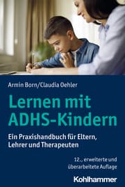 Cover von Lernen mit ADHS-Kindern