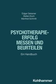 Cover von Psychotherapieerfolg messen und beurteilen