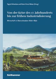 Cover von Von der Krise des 17. Jahrhunderts bis zur frühen Industrialisierung