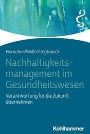 Cover von Nachhaltigkeitsmanagement im Gesundheitswesen