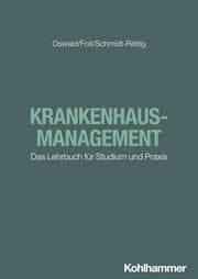 Cover von Krankenhausmanagement