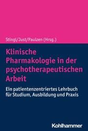 Cover von Klinische Pharmakologie in der psychotherapeutischen Arbeit