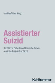 Cover von Assistierter Suizid