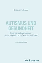 Cover von Autismus und Gesundheit