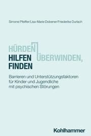 Cover von Hürden überwinden, Hilfen finden