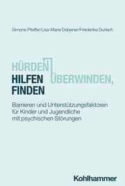 Cover von Hürden überwinden, Hilfen finden