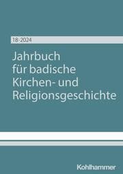 Cover von Jahrbuch für badische Kirchen- und Religionsgeschichte