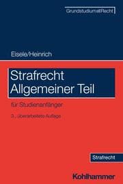 Cover von Strafrecht Allgemeiner Teil