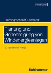 Cover von Planung und Genehmigung von Windenergieanlagen