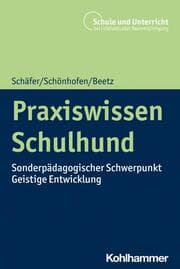 Cover von Praxiswissen Schulhund