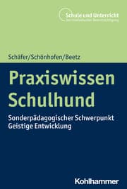 Cover von Praxiswissen Schulhund