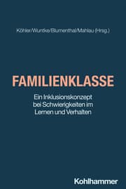 Cover von Familienklasse