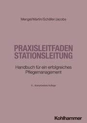 Cover von Praxisleitfaden Stationsleitung