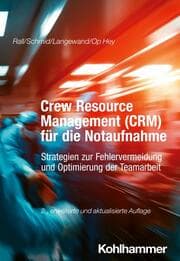 Cover von Crew Resource Management (CRM) für die Notaufnahme