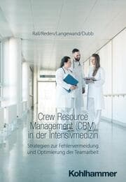Cover von Crew Resource Management (CRM) in der Intensivmedizin