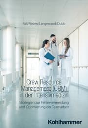 Cover von Crew Resource Management (CRM) in der Intensivmedizin