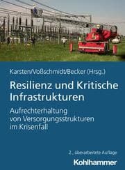 Cover von Resilienz und Kritische Infrastrukturen