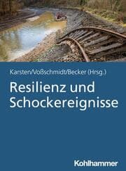 Cover von Resilienz und Schockereignisse