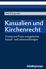 Cover von Kasualien und Kirchenrecht