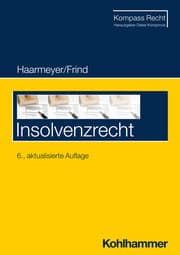 Cover von Insolvenzrecht