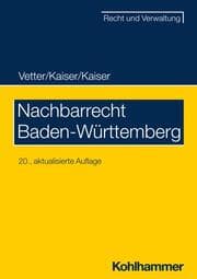 Cover von Nachbarrecht Baden-Württemberg